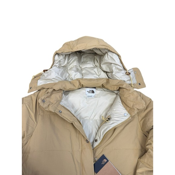 The North Face Sierra Water Repellent‎ 600 Fill Down Parka NFOA5A9NZSF Size L - Picture 5 of 9